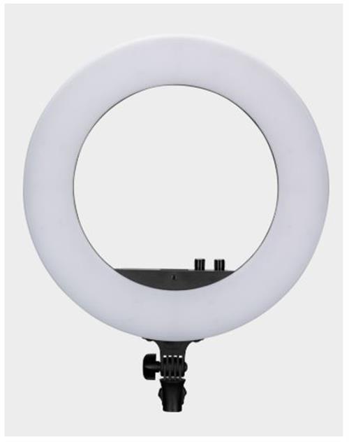 LED lampe Halo 18" Ringlys 45 cm